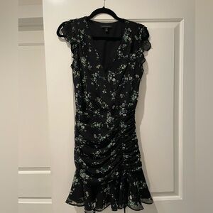 Banana Republic Ruched dress